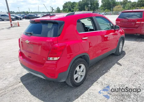 2017 Chevrolet Trax Lt z USA, uszkodzony, nr VIN 3GNCJLSB9HL208023